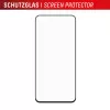 Proteção de ecrã premium Displex (cobertura total, 10H) para Samsung Galaxy A56, moldura de montagem Eco, cobertura total