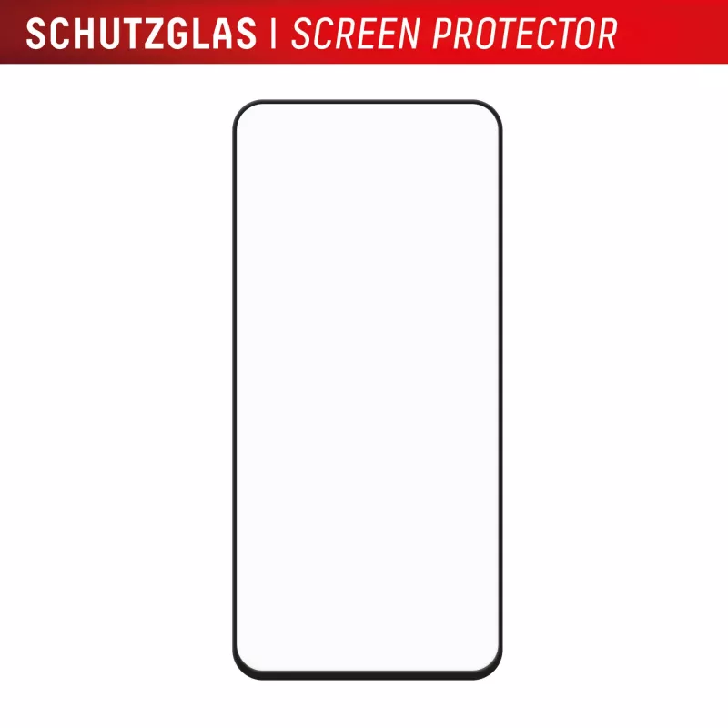 Proteção de ecrã premium Displex (cobertura total, 10H) para Samsung Galaxy A56, moldura de montagem Eco, cobertura total
