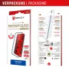 Proteção de ecrã premium Displex (cobertura total, 10H) para Samsung Galaxy A56, moldura de montagem Eco, cobertura total
