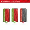 Vidro inteligente Displex (9H) para Samsung Galaxy A36/A56, autocolante de montagem, inquebrável