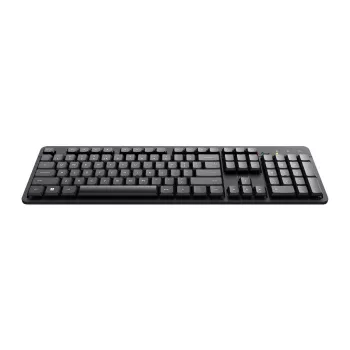 Teclado Trust Ody II Office RF Wireless QWERTZ Alemão Preto