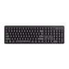 Teclado Trust Ody II Office RF Wireless QWERTZ Alemão Preto