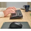 Teclado Trust Ody II Office RF Wireless QWERTZ Alemão Preto