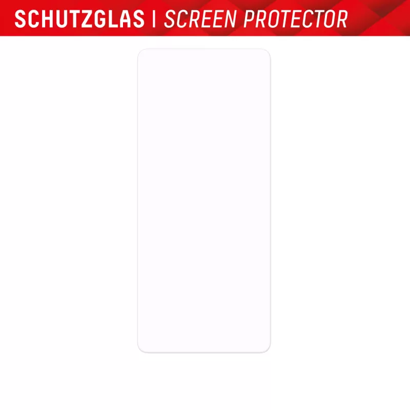 Película protetora de ecrã Displex (10H) para Google Pixel 8a, moldura de montagem Eco, resistente a riscos