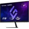 Monitor gaming ViewSonic VX2779A-HD-PRO, 27 polegadas (68,6 cm), Full HD 1920x1080, IPS, 240Hz, 1ms, HDR10, FreeSync, 2x HDMI, DisplayPort, preto