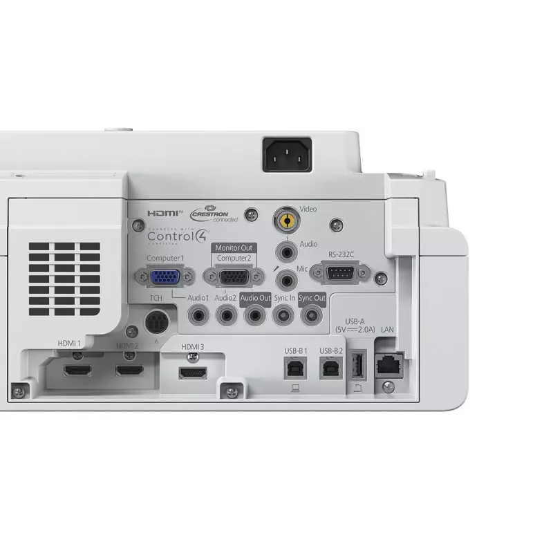 Epson EB-760Wi 4100 ANSI Lumen 3LCD WXGA (1280x800) Branco