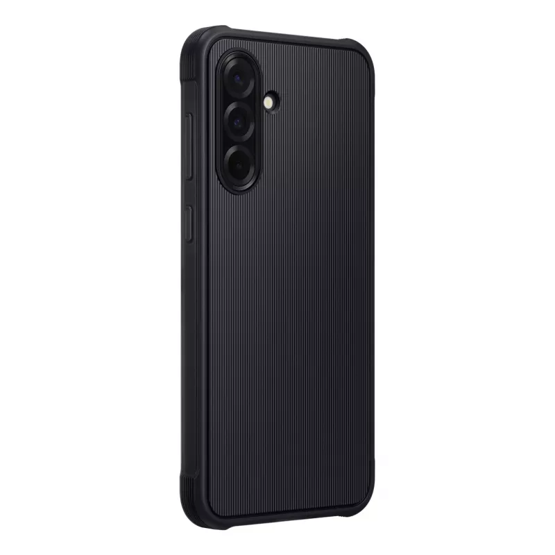 Samsung EF-RA366 capa rugged para Galaxy A36, preta