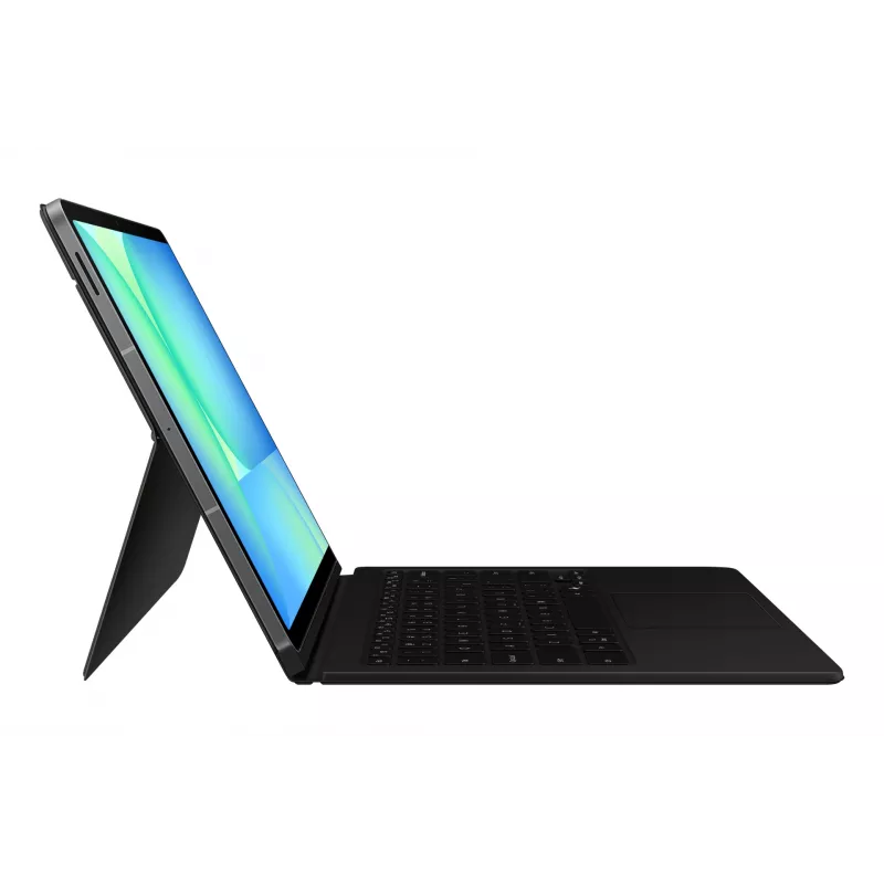 Teclado Samsung EF-DX625 QWERTZ Alemão Pogo Pin Preto