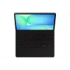 Teclado Samsung EF-DX625 QWERTZ Alemão Pogo Pin Preto