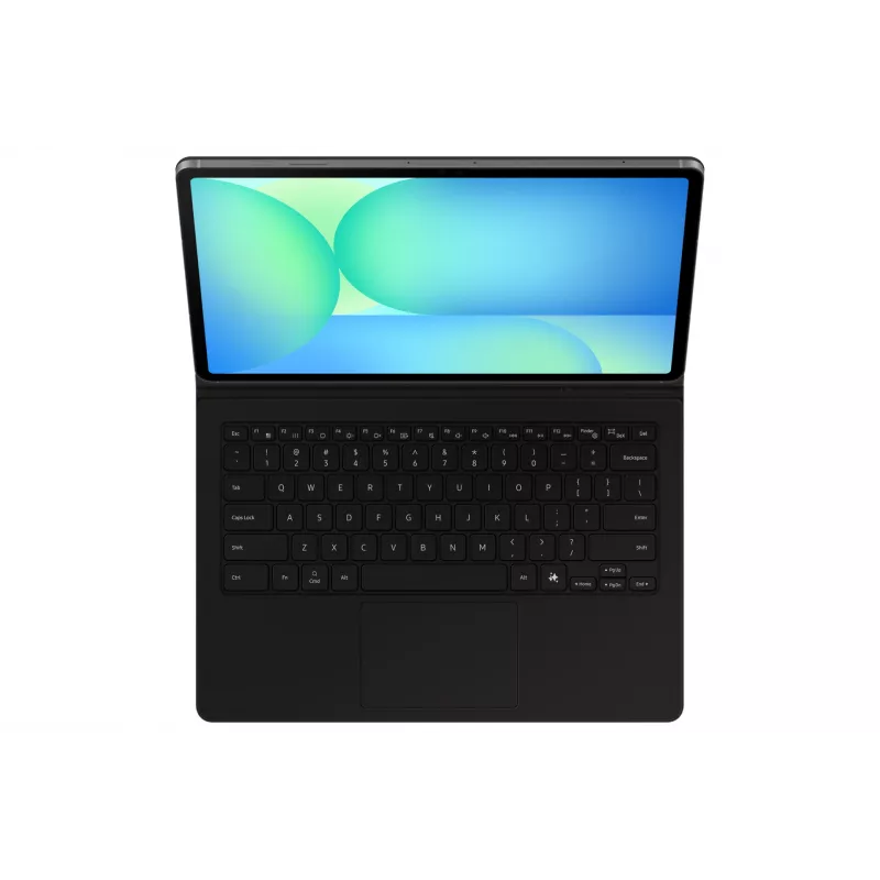 Teclado Samsung EF-DX625 QWERTZ Alemão Pogo Pin Preto