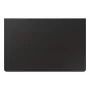 Teclado Samsung EF-DX620 QWERTZ Alemão Pogo Pin Preto