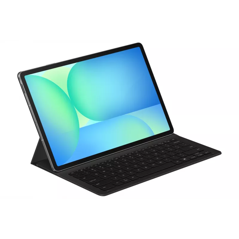 Teclado Samsung EF-DX620 QWERTZ Alemão Pogo Pin Preto