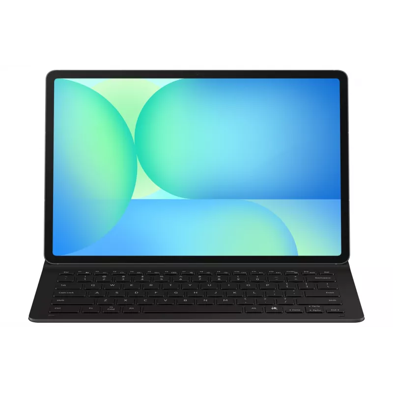 Teclado Samsung EF-DX620 QWERTZ Alemão Pogo Pin Preto