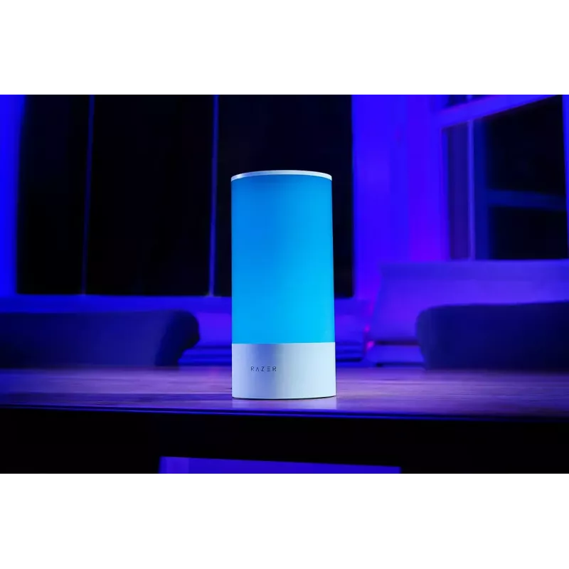 Candeeiro de mesa Razer Aether RZ43-04070100-RGWB RGB luminosidade ajustável