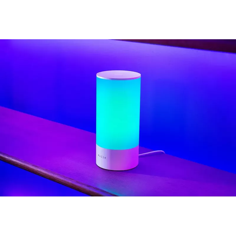 Candeeiro de mesa Razer Aether RZ43-04070100-RGWB RGB luminosidade ajustável