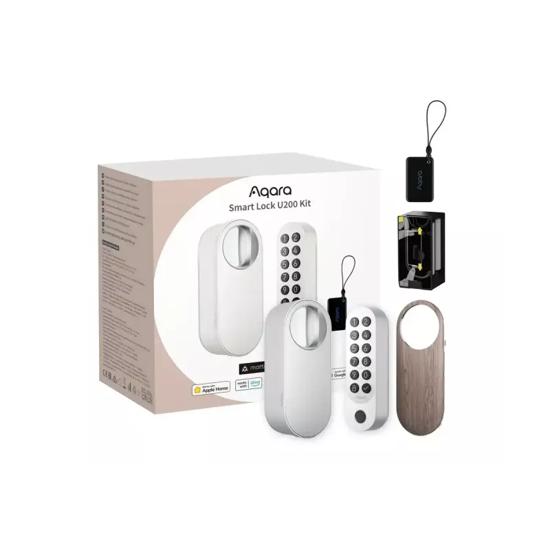 Fechadura inteligente AQARA Smart Lock U200 Kit (EL-D02DW), branco