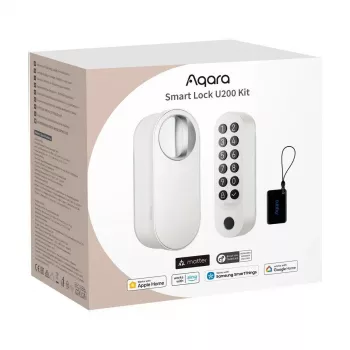 Fechadura inteligente AQARA Smart Lock U200 Kit (EL-D02DW), branco