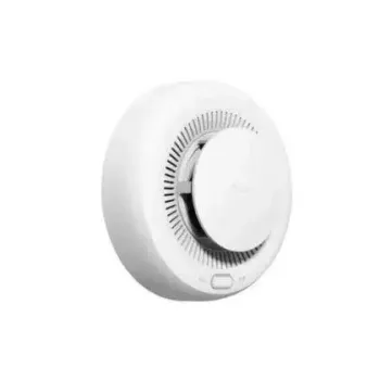 Detetor de fumo para casa inteligente SD-S01D, sem fios, a pilhas