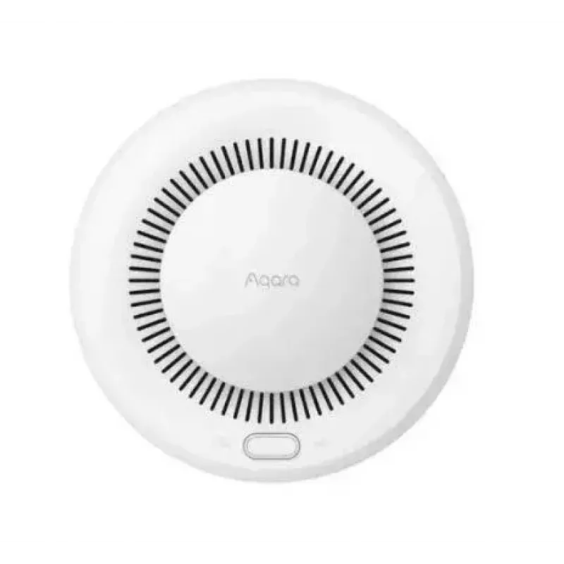 Detetor de fumo para casa inteligente SD-S01D, sem fios, a pilhas