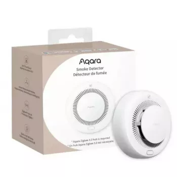 Detetor de fumo para casa inteligente SD-S01D, sem fios, a pilhas