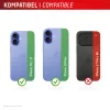 Displex Premium Vidro para lente de câmara, iPhone 16/16 Plus/17 vidro, 10H, Single Rings, DLC, transparente, Quick Mount