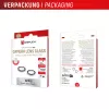 Displex Premium Vidro para lente de câmara, iPhone 16/16 Plus/17 vidro, 10H, Single Rings, DLC, transparente, Quick Mount