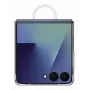 Capa de proteção para Samsung Galaxy Z Flip7 da Samsung — transparente, modelo EF-QF766CTEGWW