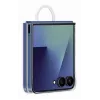 Capa de proteção para Samsung Galaxy Z Flip7 da Samsung — transparente, modelo EF-QF766CTEGWW