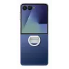 Capa de proteção para Samsung Galaxy Z Flip7 da Samsung — transparente, modelo EF-QF766CTEGWW