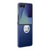 Capa de proteção para Samsung Galaxy Z Flip7 da Samsung — transparente, modelo EF-QF766CTEGWW