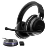 Headset gaming sem fios Turtle Beach Stealth Pro Multiplatform com cancelamento ativo de ruído Bluetooth para PS5, PS4, PC