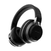 Headset gaming sem fios Turtle Beach Stealth Pro Multiplatform com cancelamento ativo de ruído Bluetooth para PS5, PS4, PC