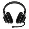 Headset gaming sem fios Turtle Beach Stealth Pro Multiplatform com cancelamento ativo de ruído Bluetooth para PS5, PS4, PC