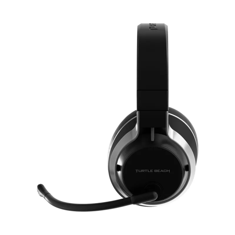 Headset gaming sem fios Turtle Beach Stealth Pro Multiplatform com cancelamento ativo de ruído Bluetooth para PS5, PS4, PC