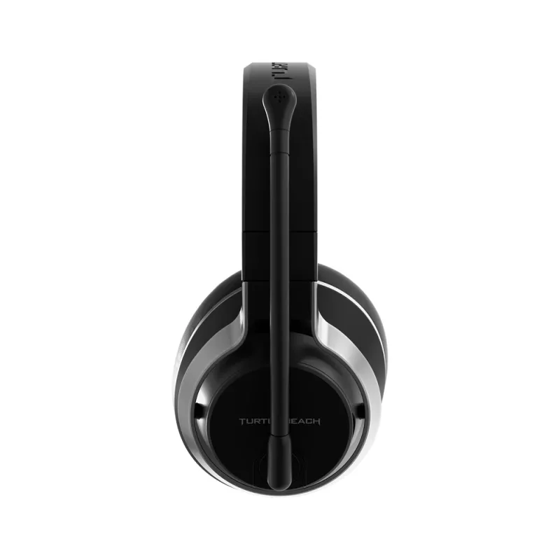 Headset gaming sem fios Turtle Beach Stealth Pro Multiplatform com cancelamento ativo de ruído Bluetooth para PS5, PS4, PC