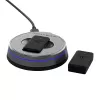 Headset gaming sem fios Turtle Beach Stealth Pro Multiplatform com cancelamento ativo de ruído Bluetooth para PS5, PS4, PC