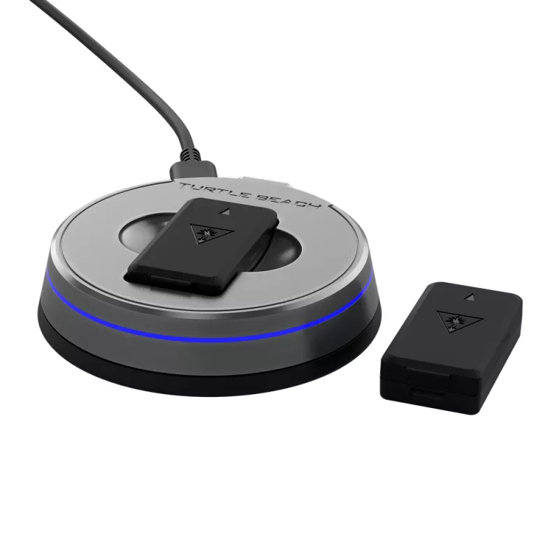 Headset gaming sem fios Turtle Beach Stealth Pro Multiplatform com cancelamento ativo de ruído Bluetooth para PS5, PS4, PC