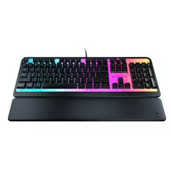 Teclado gaming Turtle Beach Magma USB QWERTZ alemão preto