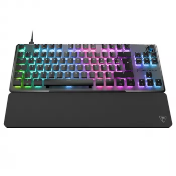 Teclado gaming Turtle Beach Vulcan II TKL Pro USB AZERTY alemão preto