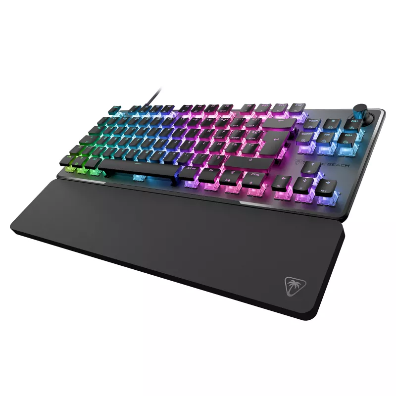 Teclado gaming Turtle Beach Vulcan II TKL Pro USB AZERTY alemão preto
