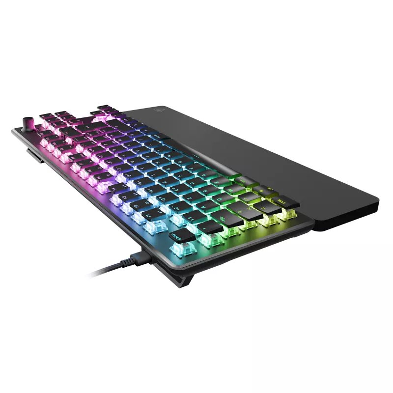 Teclado gaming Turtle Beach Vulcan II TKL Pro USB AZERTY alemão preto