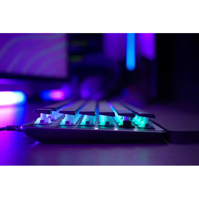 Teclado gaming Turtle Beach Vulcan II TKL Pro USB AZERTY alemão preto