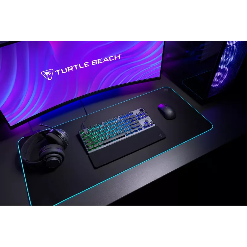 Teclado gaming Turtle Beach Vulcan II TKL Pro USB AZERTY alemão preto