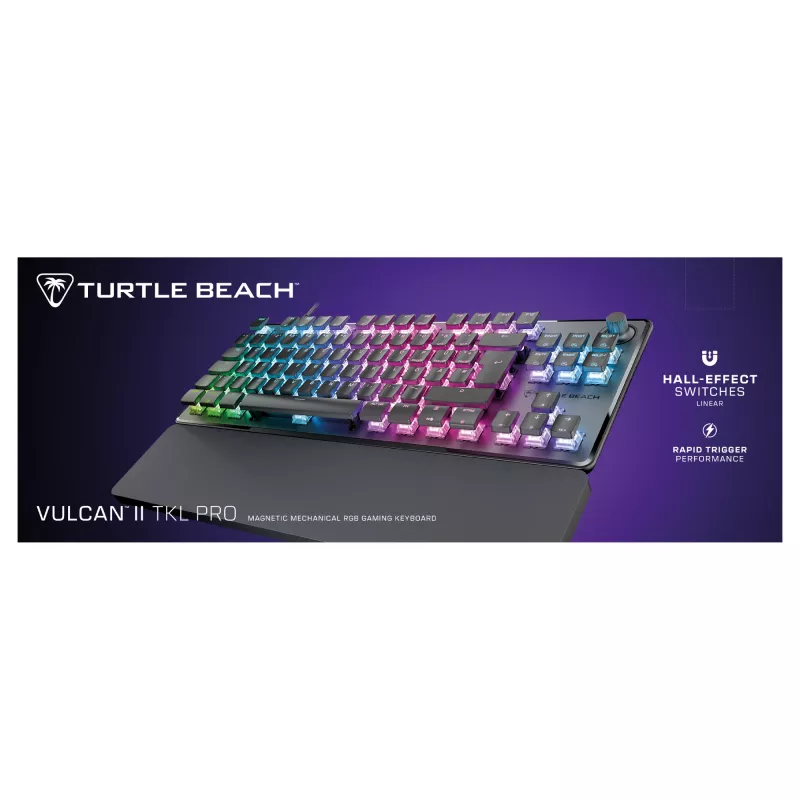 Teclado gaming Turtle Beach Vulcan II TKL Pro USB AZERTY alemão preto