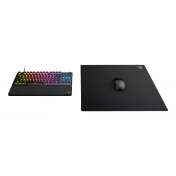 Tapete de rato gaming Turtle Beach Sense Core Square preto