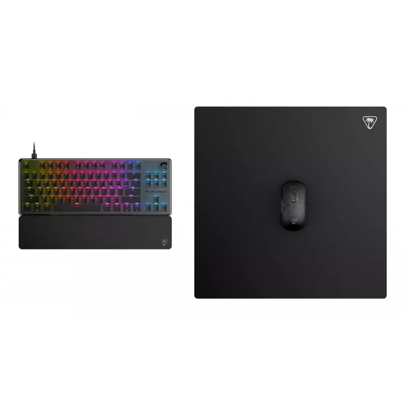Tapete de rato gaming Turtle Beach Sense Core Square preto
