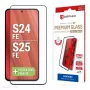 Película protetora de ecrã Displex Premium (Full Cover, 10H) para Samsung Galaxy S25 FE/S24 FE, moldura de montagem Eco, Full Cover