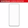 Película protetora de ecrã Displex Premium (Full Cover, 10H) para Samsung Galaxy S25 FE/S24 FE, moldura de montagem Eco, Full Cover