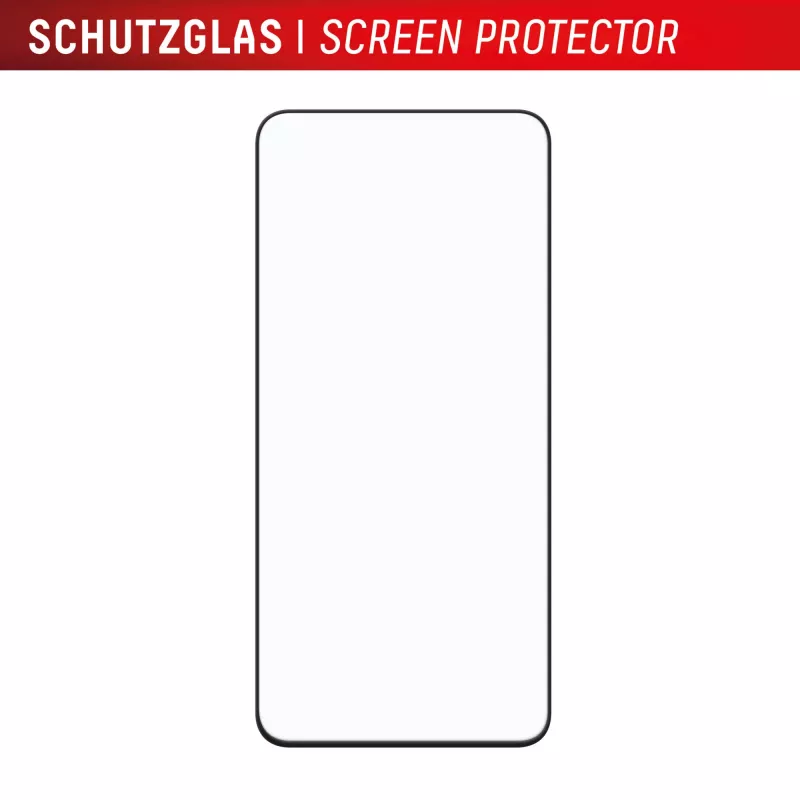 Película protetora de ecrã Displex Premium (Full Cover, 10H) para Samsung Galaxy S25 FE/S24 FE, moldura de montagem Eco, Full Cover