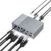 HyperDrive GEN2 HDG215-EUZ estação de ancoragem USB-C 15-in-1, 2x HDMI, 2x DisplayPort, 100W Power Delivery, prateada